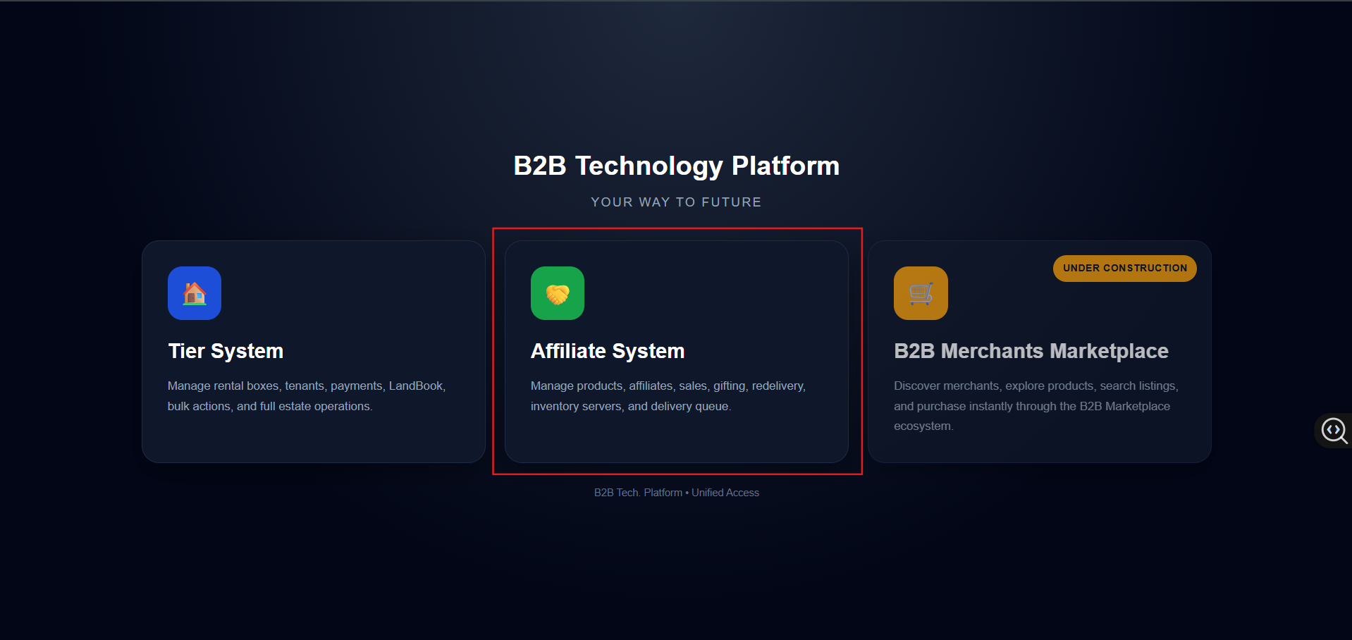Choose System
